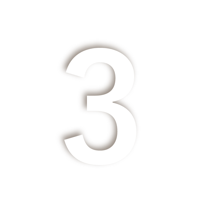 3つの特徴